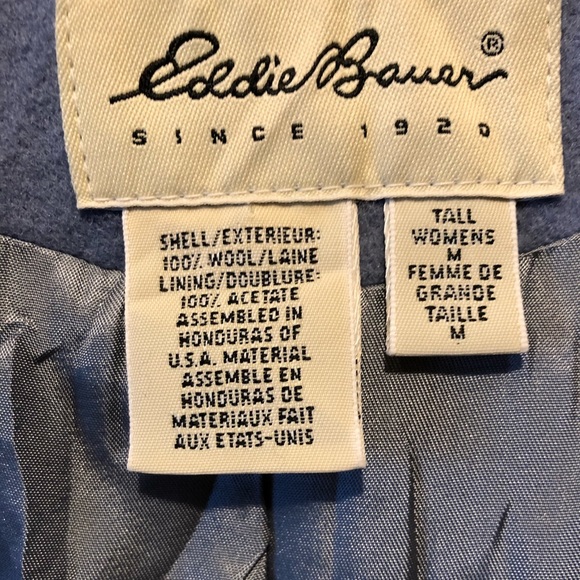 Eddie Bauer Wool Coat - Picture 3 of 3